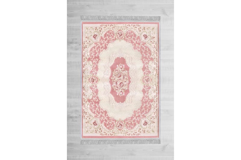 Homefesto Matta 80x200 cm - Multifärgad/Sammet - Textil & mattor - Mattor - Orientaliska mattor