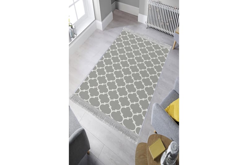 Homefesto Matta 80x200 cm - Multifärgad/Sammet - Textil & mattor - Mattor - Orientaliska mattor