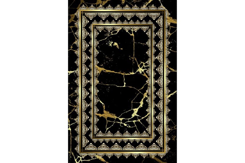 Homefesto Matta 80x200 cm - Multifärgad/Sammet - Textil & mattor - Mattor - Orientaliska mattor