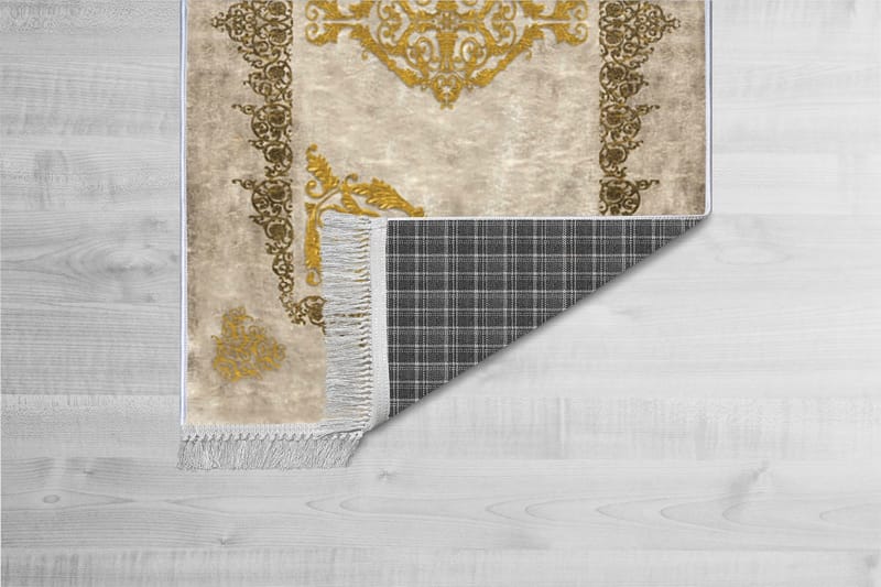 Homefesto Matta 80x200 cm - Multifärgad/Sammet - Textil & mattor - Mattor - Orientaliska mattor