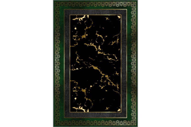 Homefesto Matta 80x200 cm - Multifärgad/Sammet - Textil & mattor - Mattor - Orientaliska mattor