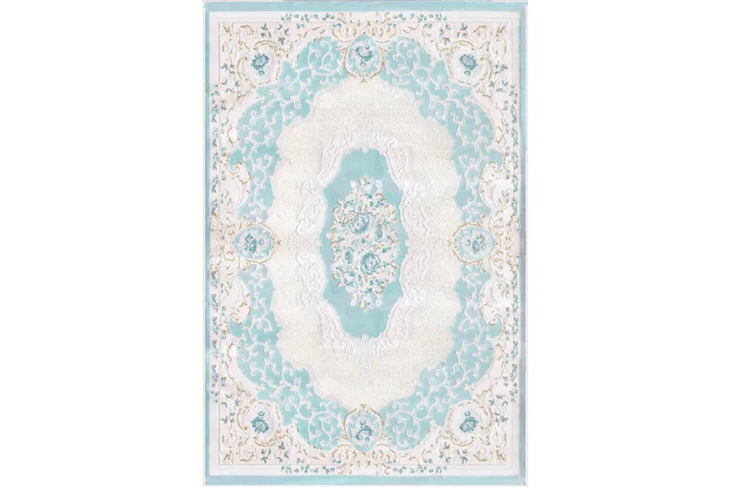 Homefesto Matta 80x200 cm - Multifärgad/Sammet - Textil & mattor - Mattor - Orientaliska mattor