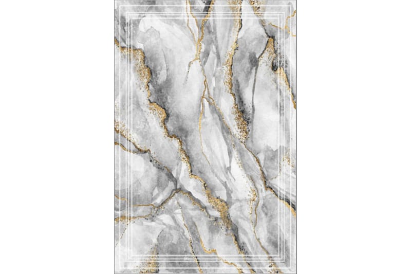 Homefesto Matta 80x200 cm - Multifärgad/Sammet - Textil & mattor - Mattor - Orientaliska mattor