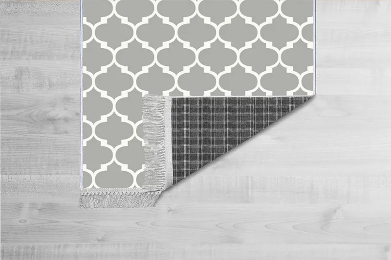 Homefesto Matta 80x200 cm - Multifärgad/Sammet - Textil & mattor - Mattor - Orientaliska mattor