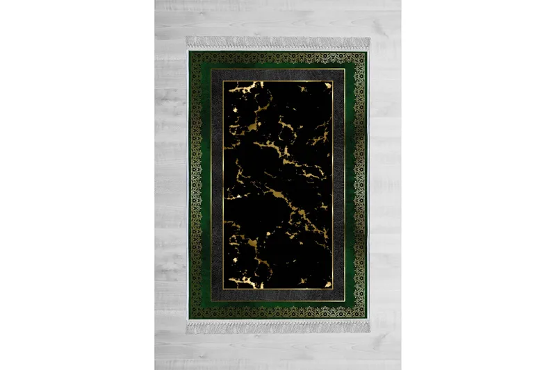 Homefesto Matta 80x200 cm - Multifärgad/Sammet - Textil & mattor - Mattor - Orientaliska mattor