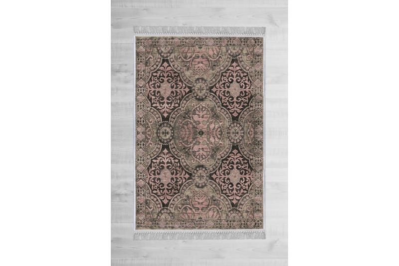 Homefesto Matta 80x200 cm - Multifärgad/Sammet - Textil & mattor - Mattor - Orientaliska mattor