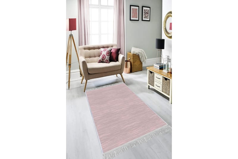 Homefesto Matta 80x200 cm - Multifärgad/Sammet - Textil & mattor - Mattor - Orientaliska mattor
