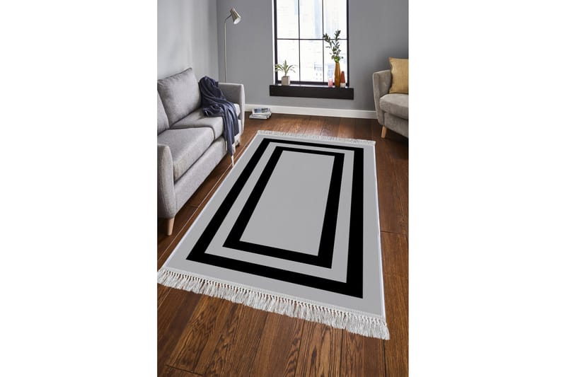 Homefesto Matta 80x200 cm - Multifärgad/Sammet - Textil & mattor - Mattor - Orientaliska mattor