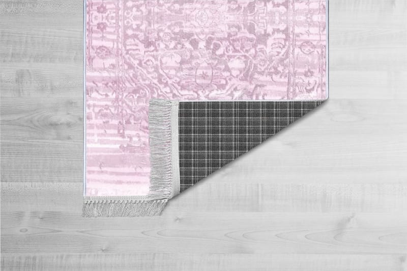 Homefesto Matta 80x200 cm - Multifärgad/Sammet - Textil & mattor - Mattor - Orientaliska mattor