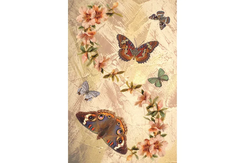 Homefesto Matta 80x200 cm - Multifärgad/Sammet - Textil & mattor - Mattor - Orientaliska mattor