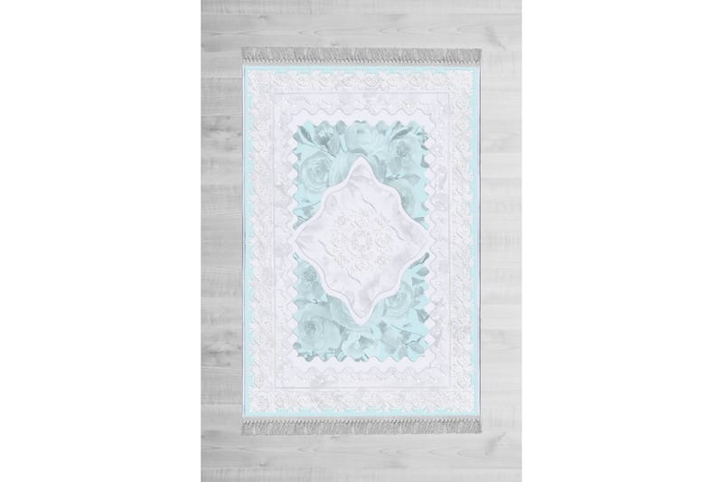 Homefesto Matta 80x200 cm - Multifärgad/Sammet - Textil & mattor - Mattor - Orientaliska mattor