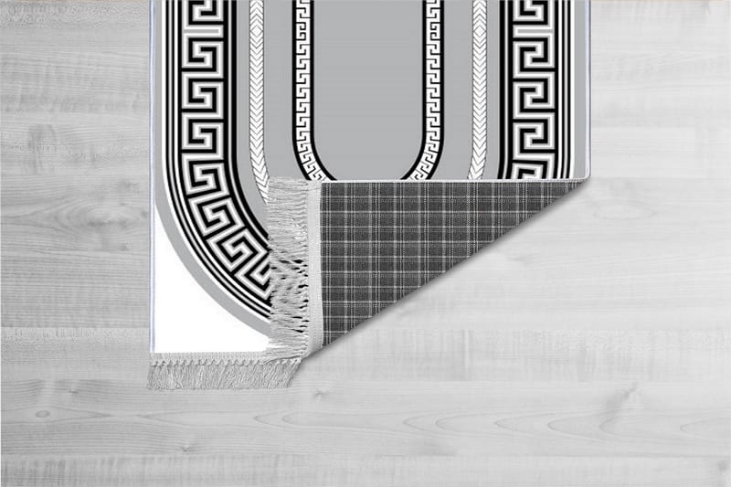 Homefesto Matta 80x200 cm - Multifärgad/Sammet - Textil & mattor - Mattor - Orientaliska mattor