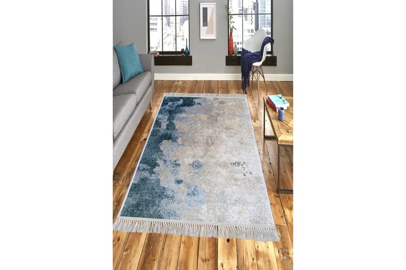 Homefesto Matta 80x200 cm - Multifärgad/Sammet - Textil & mattor - Mattor - Orientaliska mattor