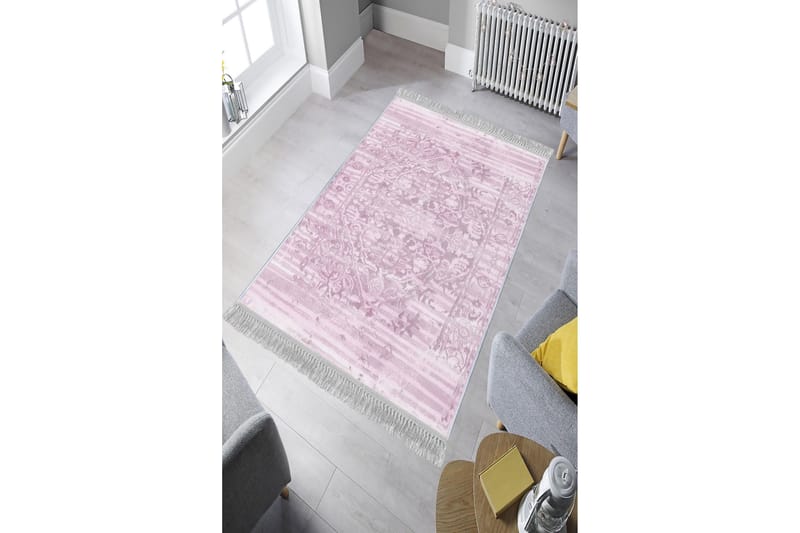 Homefesto Matta 80x200 cm - Multifärgad/Sammet - Textil & mattor - Mattor - Orientaliska mattor
