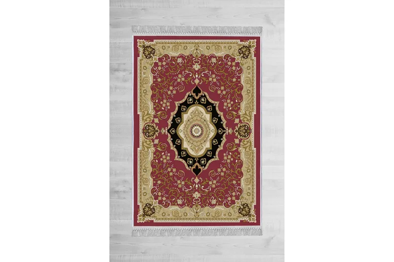 Homefesto Matta 80x200 cm - Multifärgad/Sammet - Textil & mattor - Mattor - Orientaliska mattor