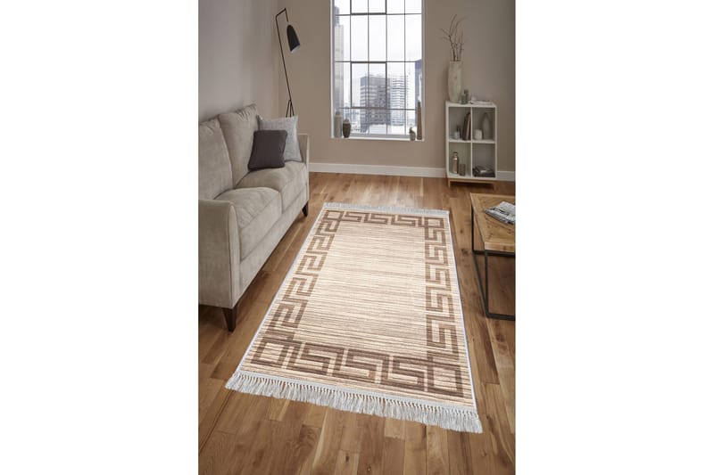 Homefesto Matta 80x200 cm - Multifärgad/Sammet - Textil & mattor - Mattor - Orientaliska mattor