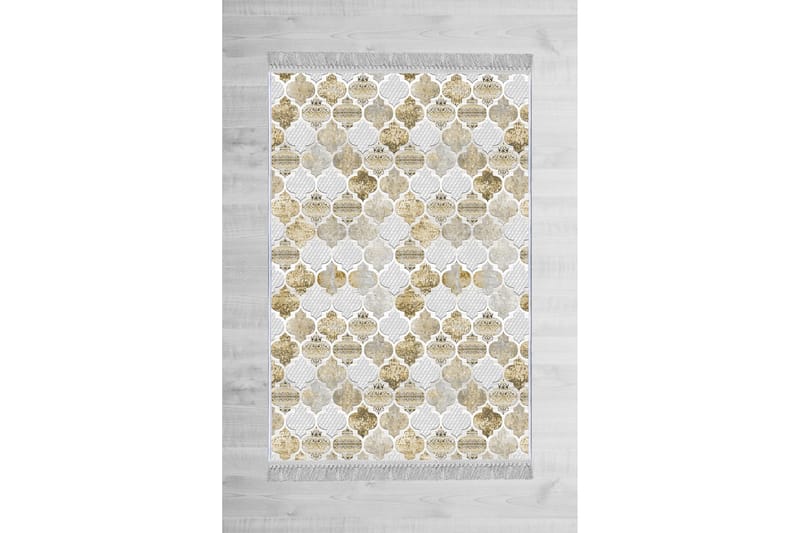 Homefesto Matta 80x200 cm - Multifärgad/Sammet - Textil & mattor - Mattor - Orientaliska mattor
