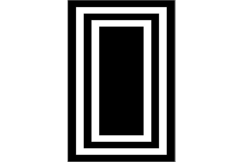 Homefesto Matta 80x200 cm - Multifärgad/Sammet - Textil & mattor - Mattor - Orientaliska mattor