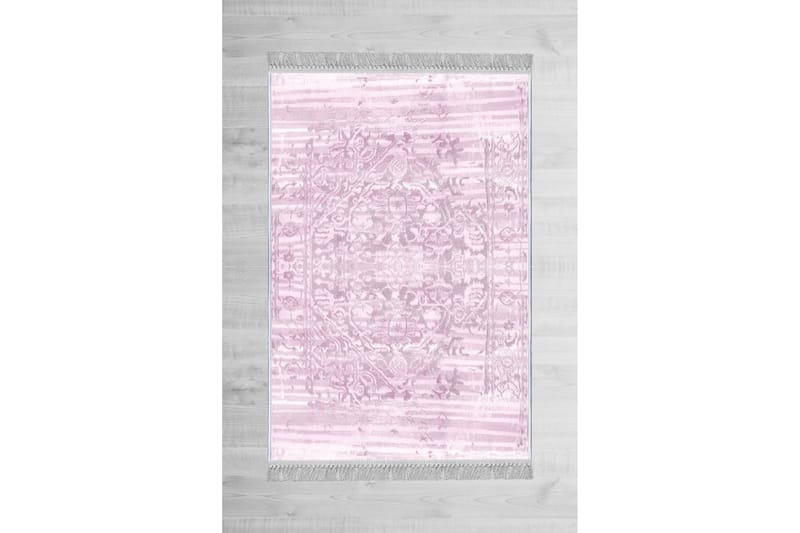 Homefesto Matta 80x200 cm - Multifärgad/Sammet - Textil & mattor - Mattor - Orientaliska mattor