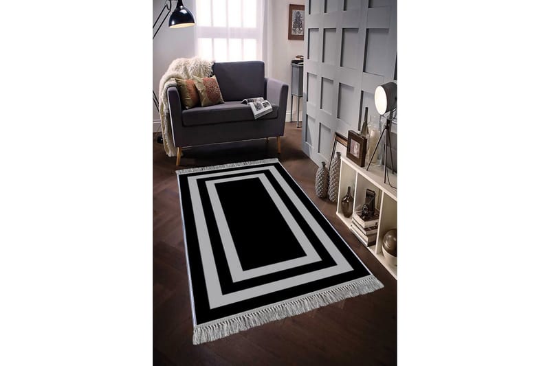 Homefesto Matta 80x200 cm - Multifärgad/Sammet - Textil & mattor - Mattor - Orientaliska mattor