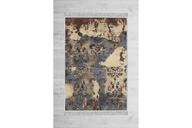 Homefesto Matta 80x200 cm - Multifärgad/Sammet - Textil & mattor - Mattor - Orientaliska mattor