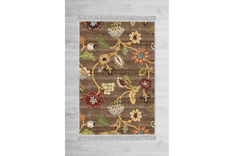 Homefesto Matta 80x200 cm, Multifärgad/Sammet