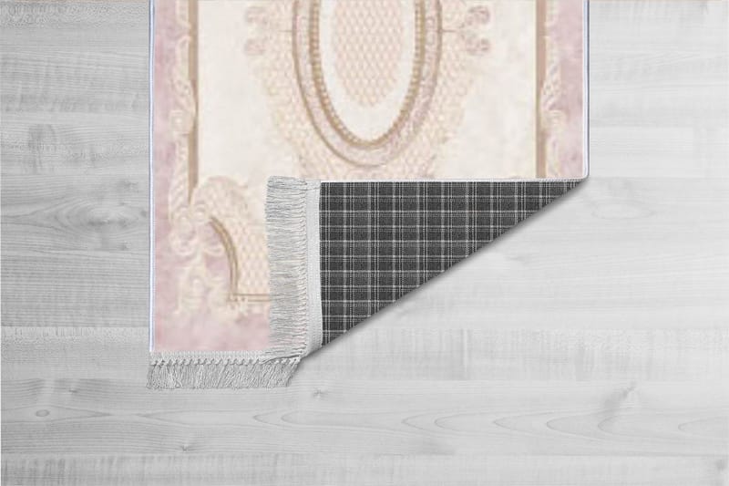 Homefesto Matta 80x200 cm - Multifärgad/Sammet - Textil & mattor - Mattor - Orientaliska mattor