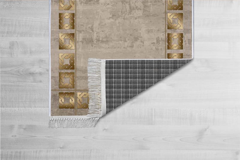 Homefesto Matta 80x200 cm - Multifärgad/Sammet - Textil & mattor - Mattor - Orientaliska mattor