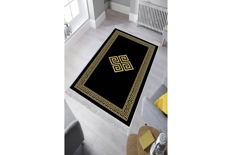 Homefesto Matta 80x200 cm - Multifärgad/Sammet - Textil & mattor - Mattor - Orientaliska mattor