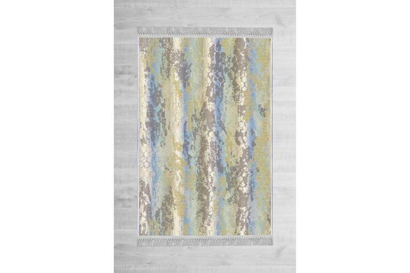 Homefesto Matta 80x200 cm, Multifärgad/Sammet