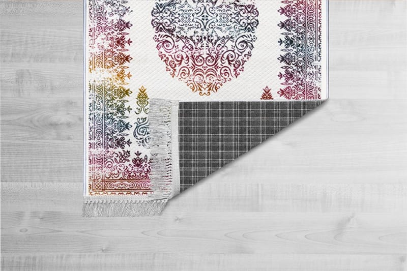 Homefesto Matta 80x200 cm - Multifärgad/Sammet - Textil & mattor - Mattor - Orientaliska mattor
