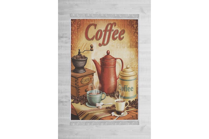 Homefesto Matta 80x200 cm - Multifärgad/Sammet - Textil & mattor - Mattor - Orientaliska mattor