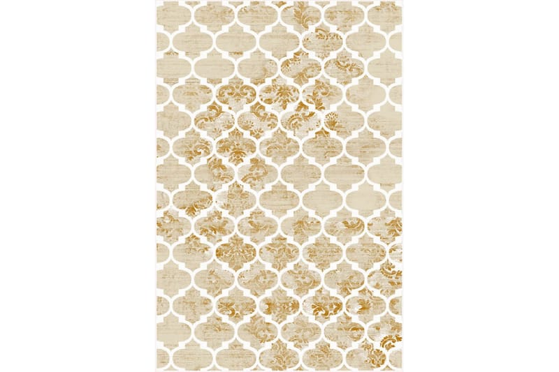 Homefesto Matta 80x200 cm, Multifärgad/Sammet