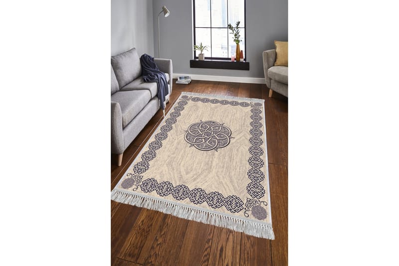 Homefesto Matta 80x200 cm - Multifärgad/Sammet - Textil & mattor - Mattor - Orientaliska mattor