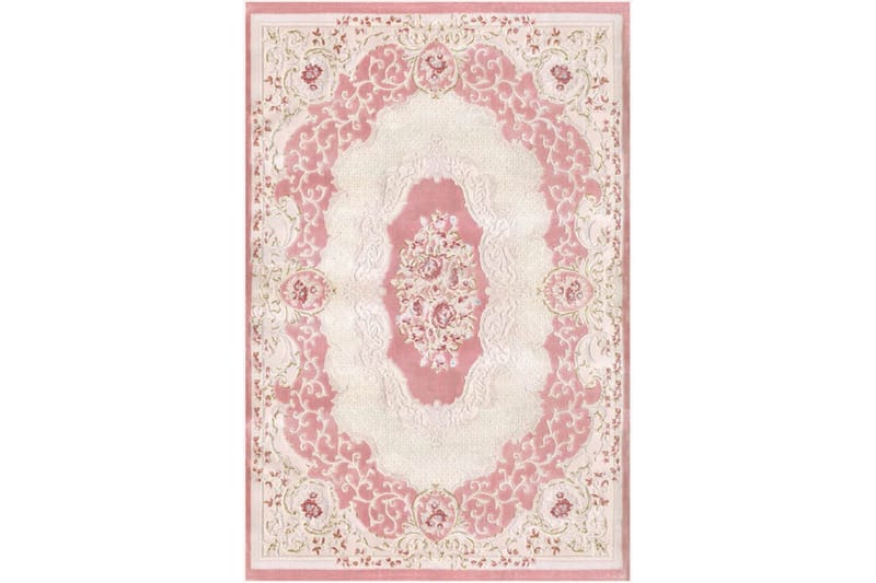 Homefesto Matta 80x200 cm - Multifärgad/Sammet - Textil & mattor - Mattor - Orientaliska mattor