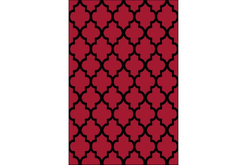 Homefesto Matta 80x200 cm - Multifärgad/Sammet - Textil & mattor - Mattor - Orientaliska mattor