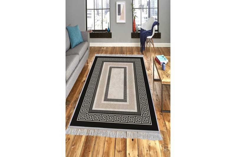 Homefesto Matta 80x200 cm, Multifärgad/Sammet