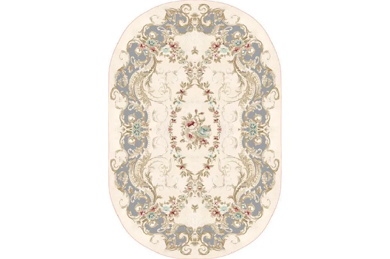 Homefesto Matta 80x200 cm - Multifärgad/Sammet - Textil & mattor - Mattor - Orientaliska mattor