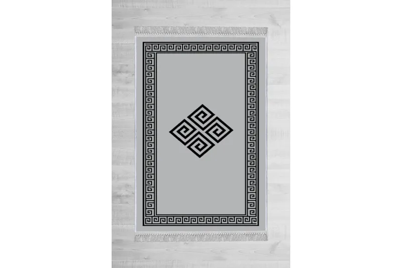 Homefesto Matta 80x200 cm - Multifärgad/Sammet - Textil & mattor - Mattor - Orientaliska mattor