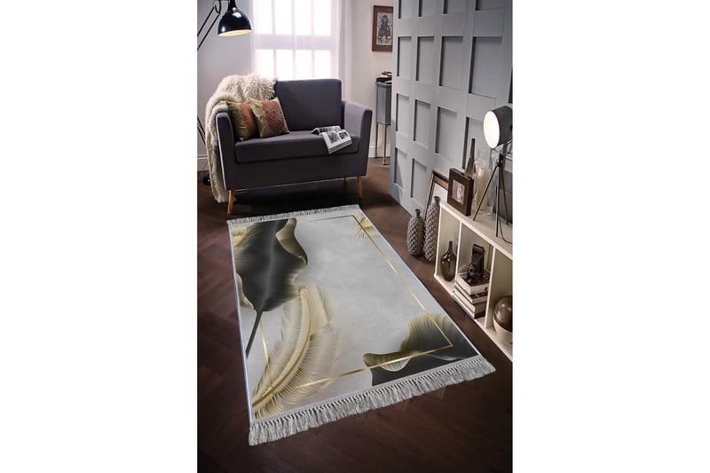 Homefesto Matta 80x200 cm - Multifärgad/Sammet - Textil & mattor - Mattor - Orientaliska mattor