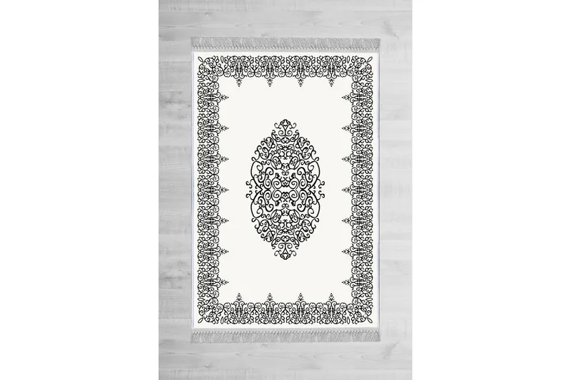 Homefesto Matta 80x200 cm - Multifärgad/Sammet - Textil & mattor - Mattor - Orientaliska mattor