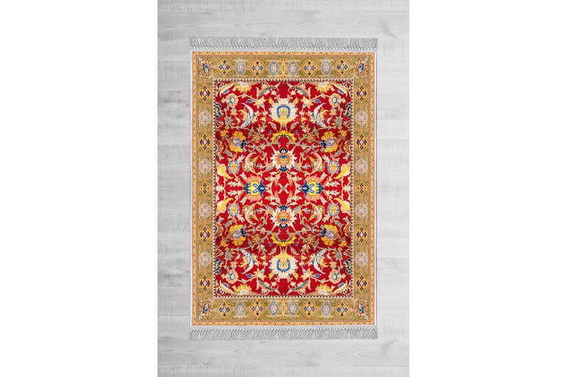 Homefesto Matta 80x200 cm - Multifärgad/Sammet - Textil & mattor - Mattor - Orientaliska mattor