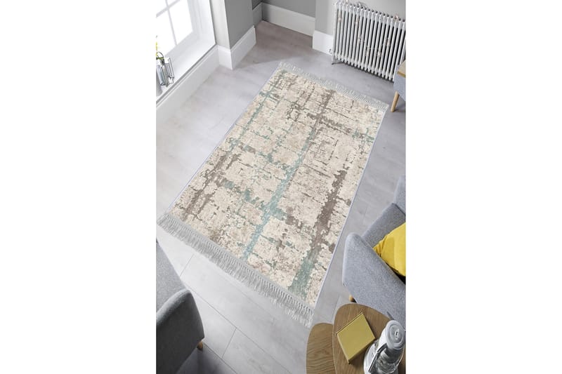 Homefesto Matta 80x200 cm - Multifärgad/Sammet - Textil & mattor - Mattor - Orientaliska mattor