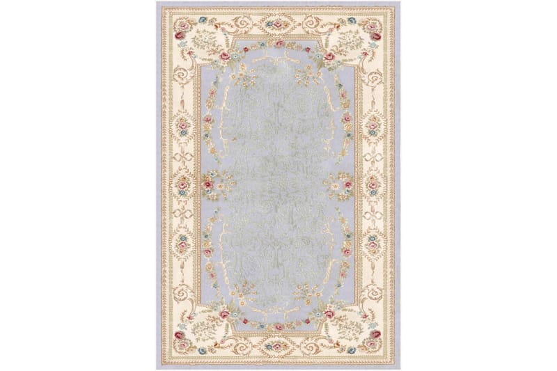 Homefesto Matta 80x200 cm - Multifärgad/Sammet - Textil & mattor - Mattor - Orientaliska mattor