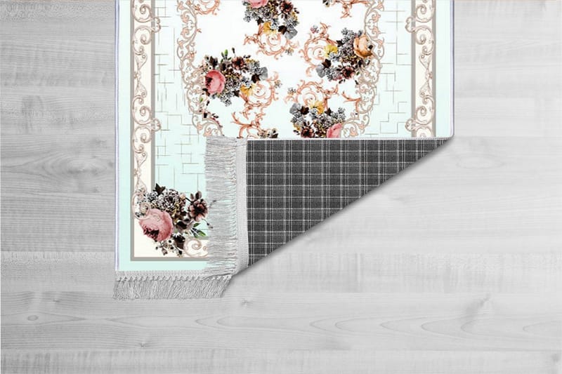 Homefesto Matta 80x200 cm - Multifärgad/Sammet - Textil & mattor - Mattor - Orientaliska mattor