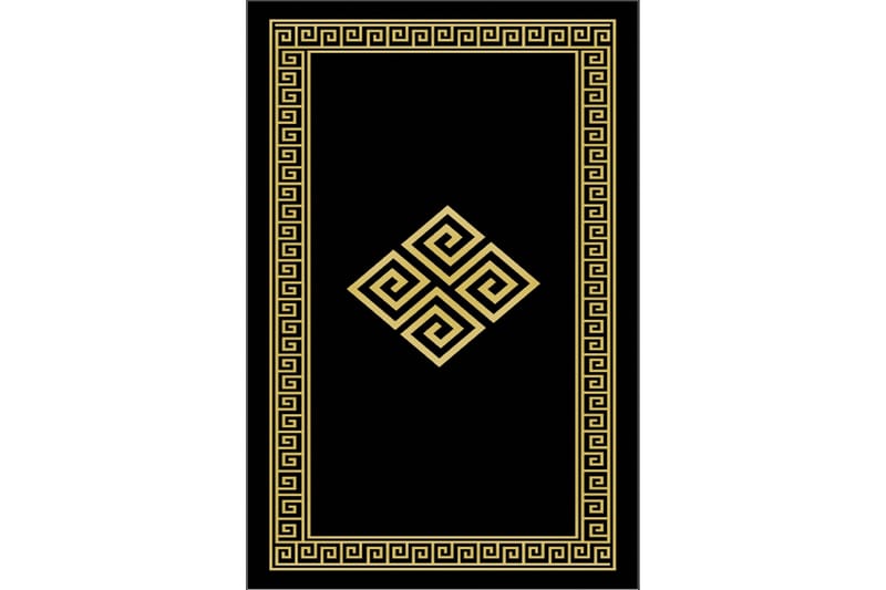 Homefesto Matta 80x200 cm - Multifärgad/Sammet - Textil & mattor - Mattor - Orientaliska mattor