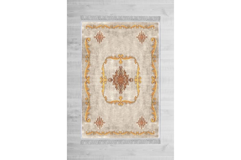 Homefesto Matta 80x200 cm, Multifärgad/Sammet