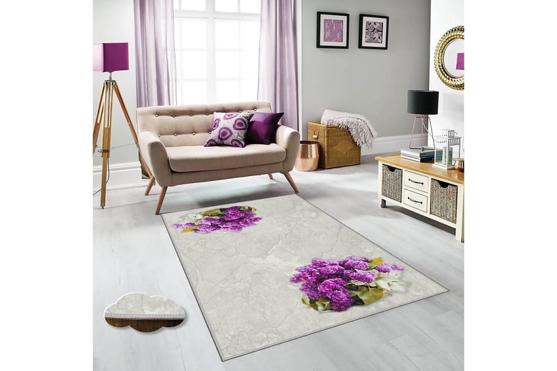 Homefesto Matta 80x300 cm, Multifärgad