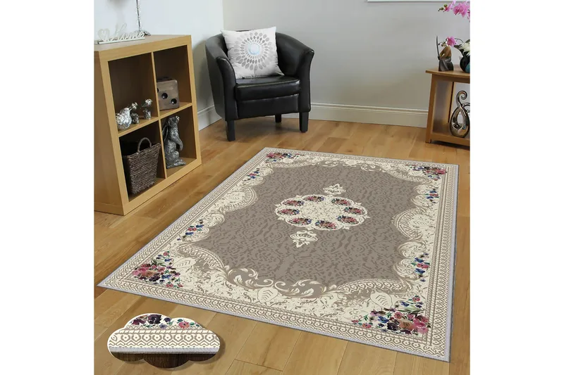 Homefesto Matta 80x300 cm, Multifärgad