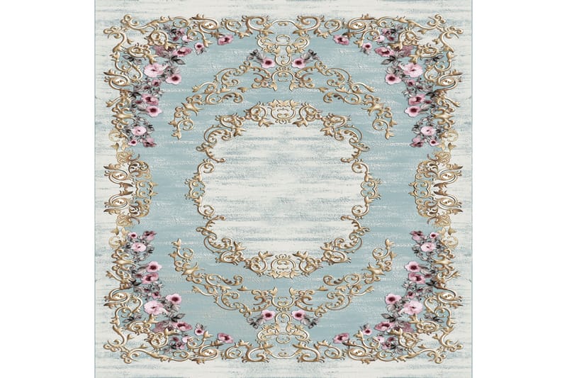 Homefesto Matta 80x300 cm - Multifärgad - Textil & mattor - Mattor - Orientaliska mattor
